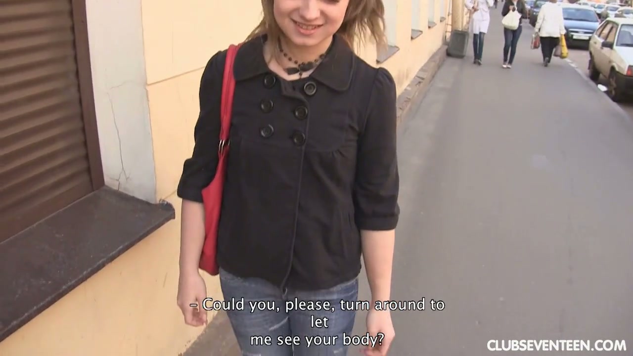 Very-sweet-russian-teen-has-shaved-pussy-Milena-D Russian girl Sherry E first porn casting video