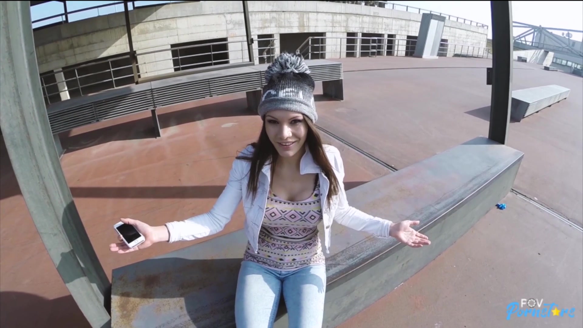 Cuffed bitch Kitana Lure gets her mouth and pussy rammed - Anysex.com