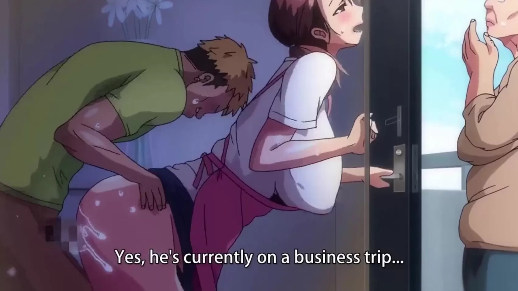 Milf neighbor hentai