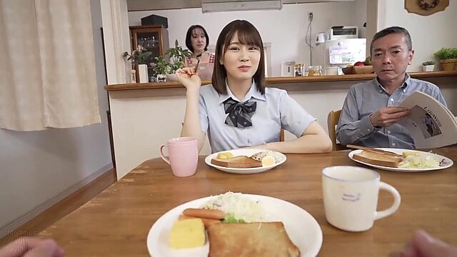 POV - Your Japanese Stepsis Is a Sex Maniac!!! [jav decensored]