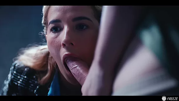 Latina Detective Agatha Vega Freeze-Fucked in Prison