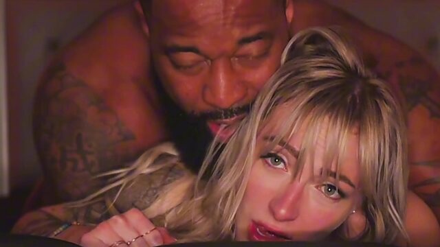 Sexy Buxom Blonde Hottie Sucks Her BF's BBC With Zeal & Gets Creampied After Hardcore Pussy Drilling