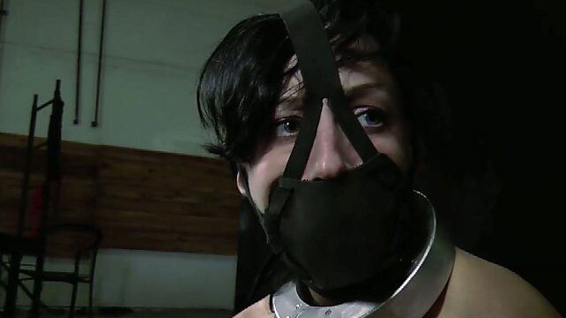 Elise Graves is starring in a hardcore BDSM video produced by Infernal Restraints